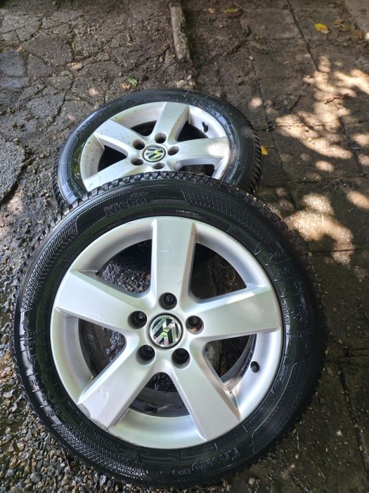 Джанти VW 16ки 5х112 6.5J ET50