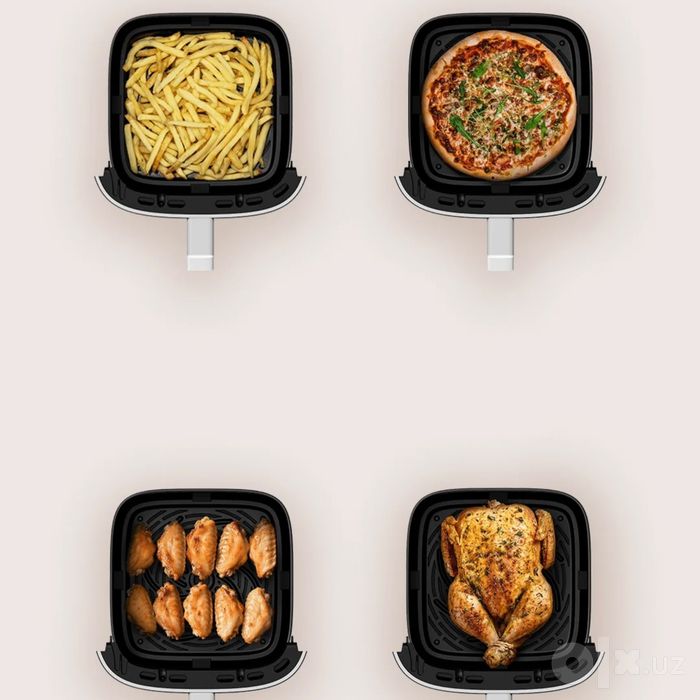 Аэрофритюрница Xiaomi Air Fryer 6.5L Глобальная Версия 1 Год Гарантия