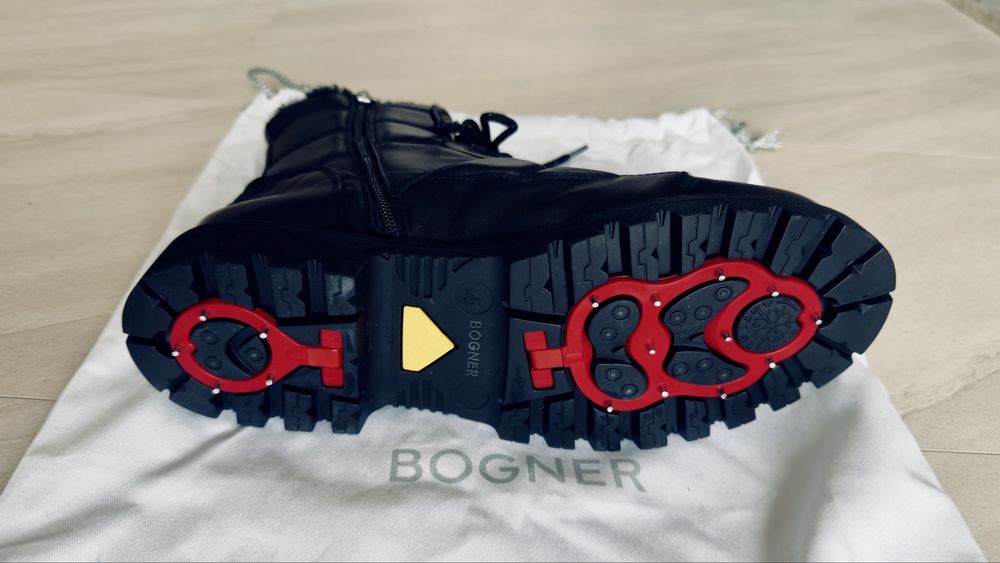 Боти BOGNER  със шпайкове EU 45
