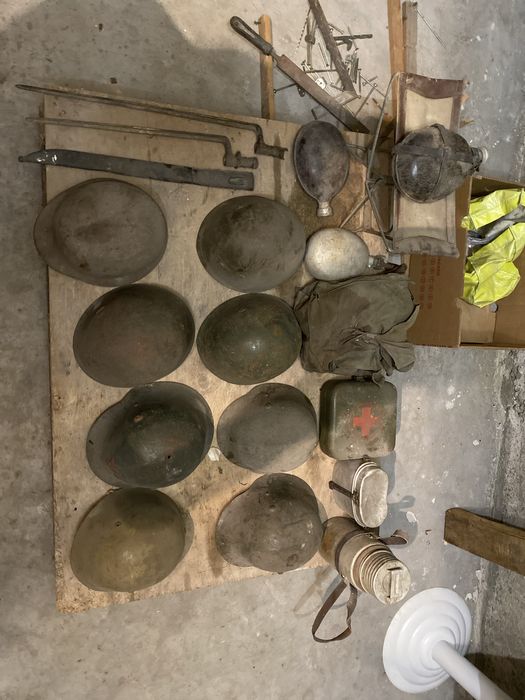 Ретро военни предмети