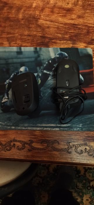 Коврик для компьютера с двумя мышками