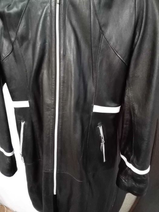 Pardesiu piele naturala, tip manusa