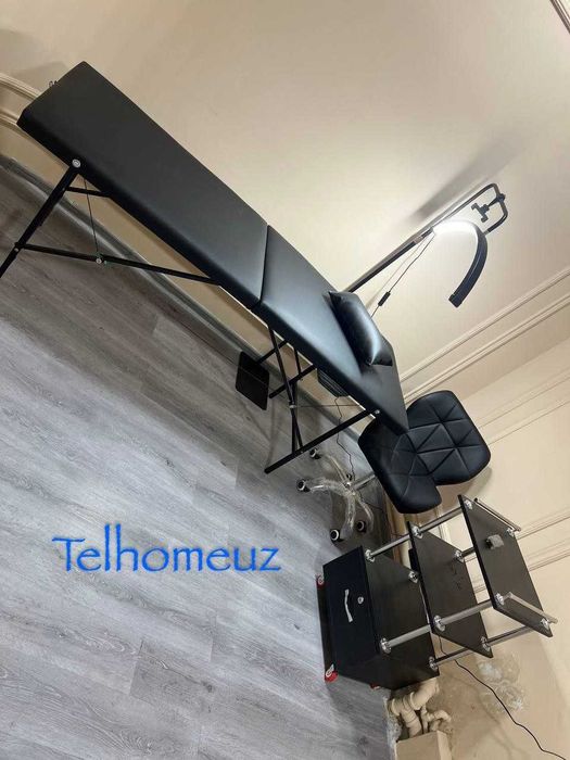 Кушетка-чемодан складная конструкция