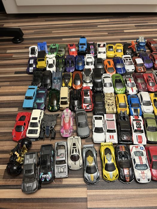 Colectie hot wheels desfacute