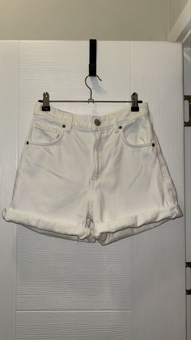 Zara denim shorts