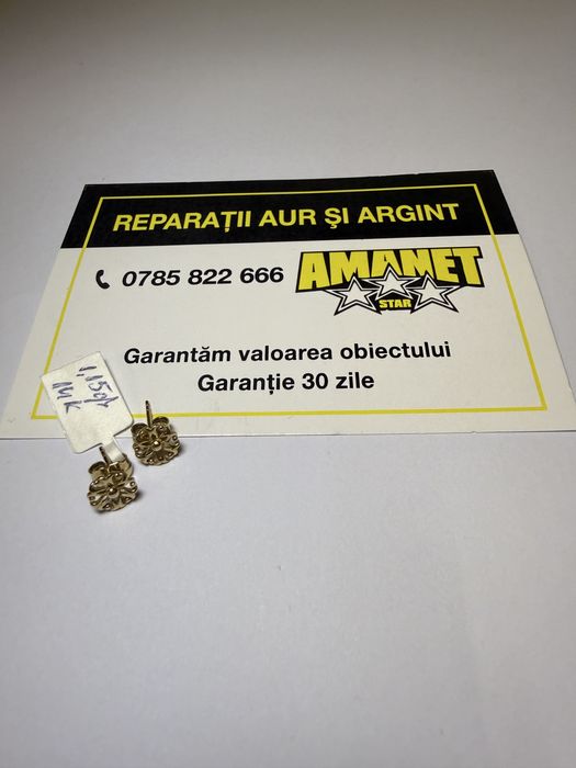 Cercei floricele (vl) star amanet