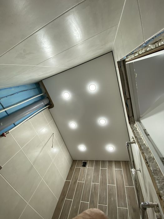 Натяжные потолки