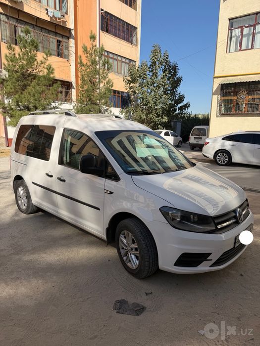 Volkswagen caddy combi 1.6 propan