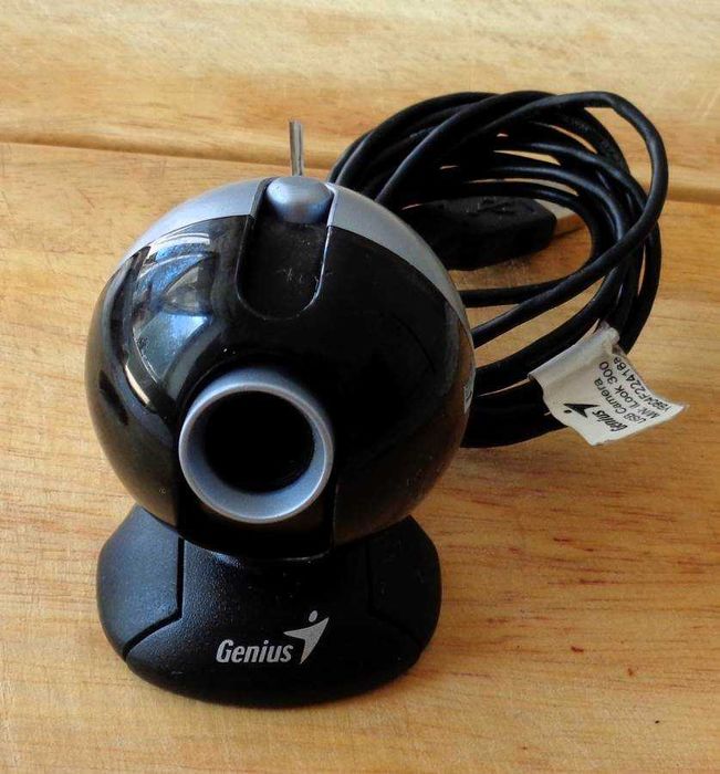 Вебкамера нерабочая на запчасти