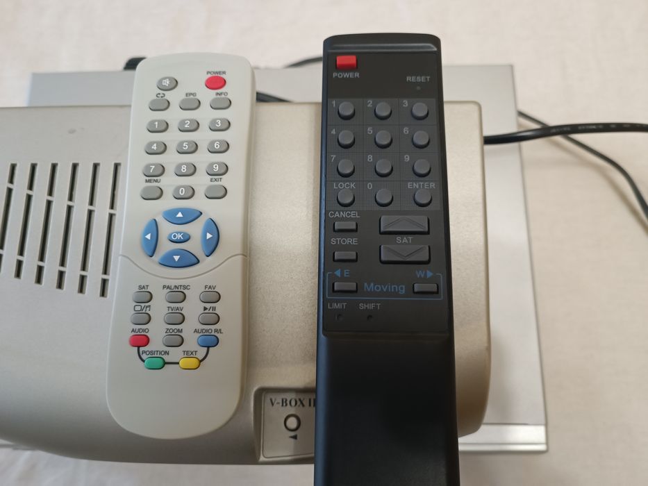 Приемник и позиционер Especta