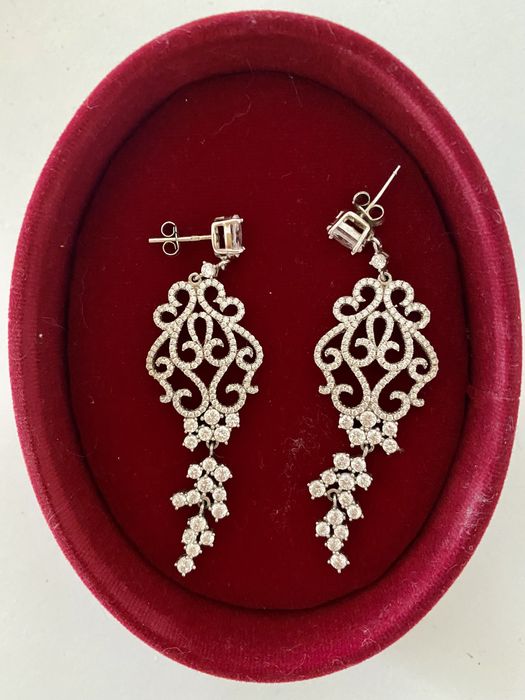 Cercei argint ocazii speciale