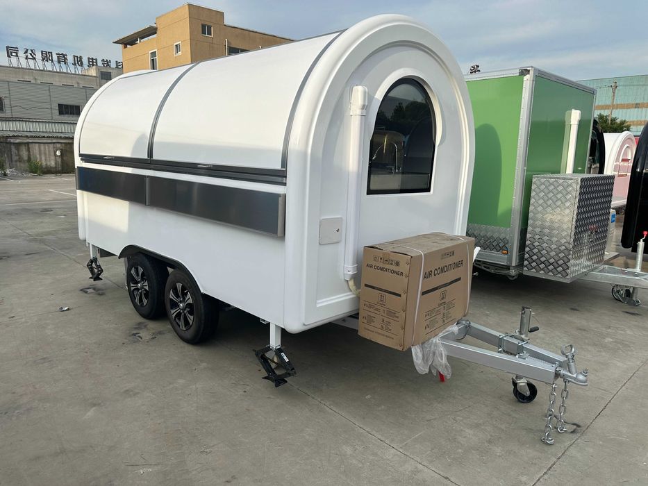 Каравана за бързо хранене- Food truck.