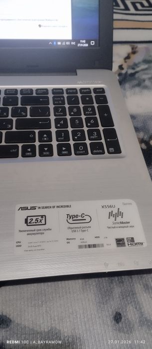 Продам ноутбук Алматы Asus