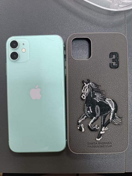 Айфон 11 зеленый 128гб