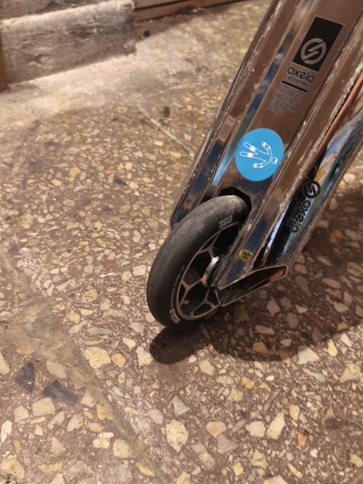 Trotineta freestyle Oxelo