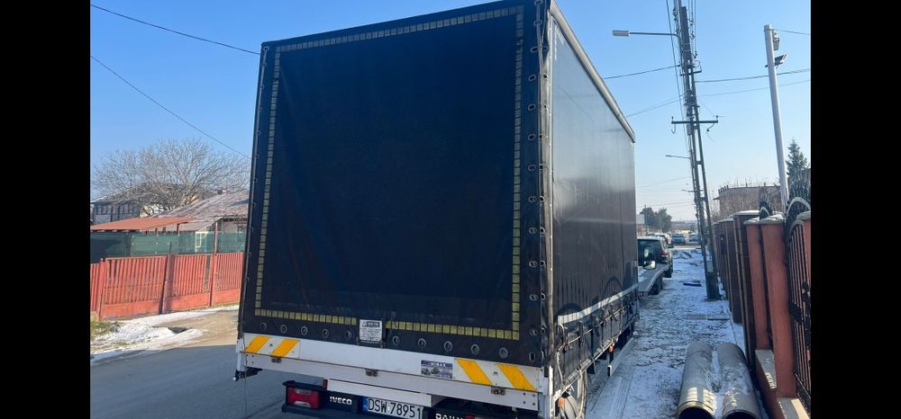 Structura prelata 10 paleti Opel Renault Mercedes iveco Ford fiat box