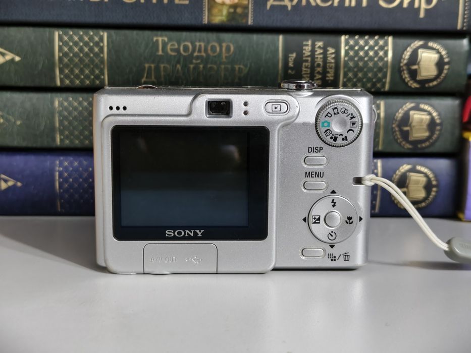 Мыльница SONY DSC-W35