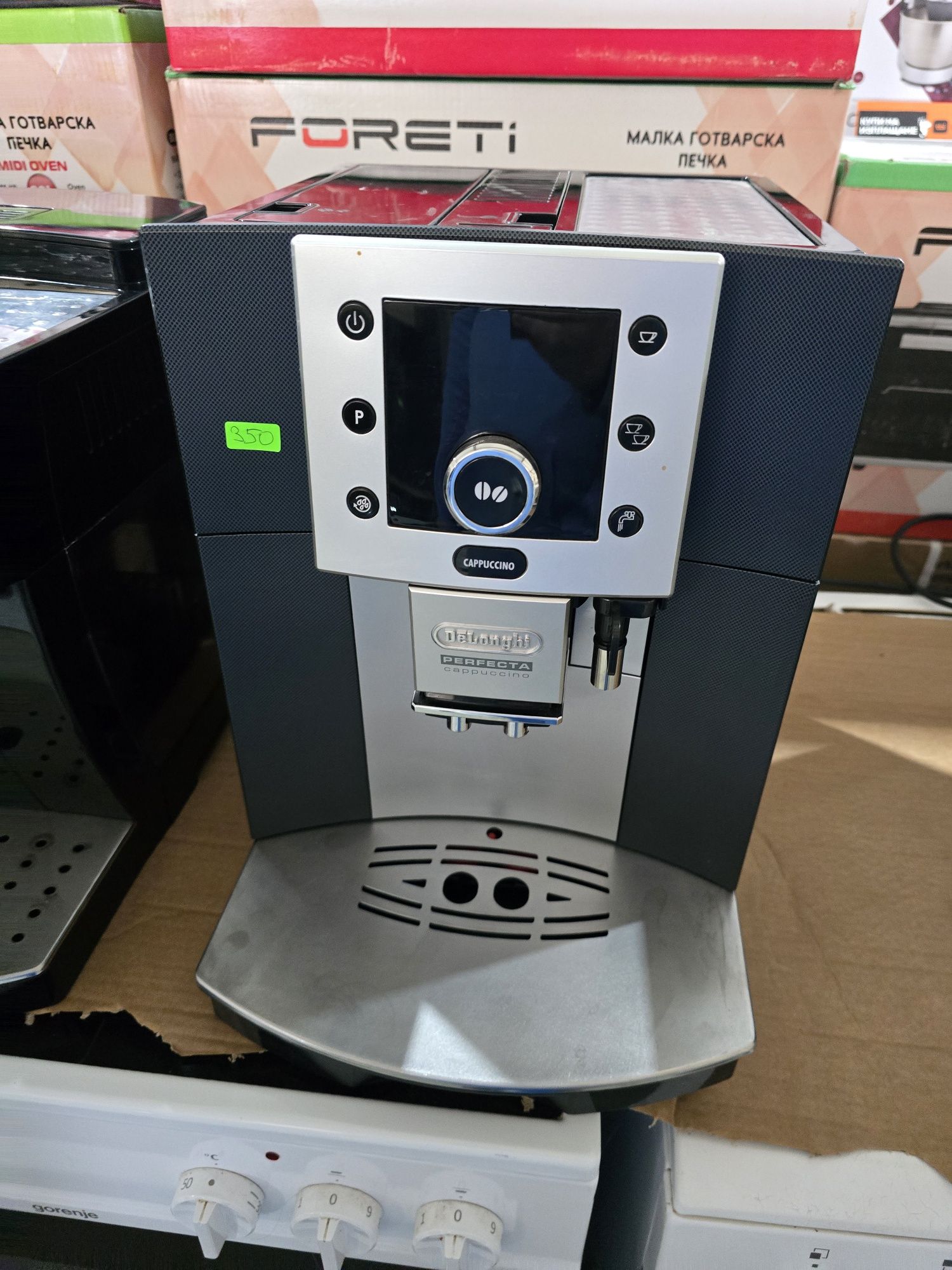 Кафеавтомат/кафе робот Делонги/Delonghi esam5500 perfecta cappuccino гр ...