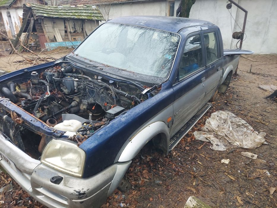 Vand mitsubishi l200