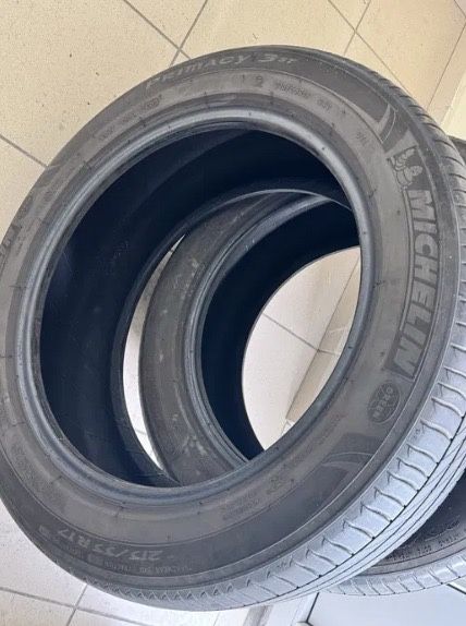 Летние шины Michelin 21555 R17