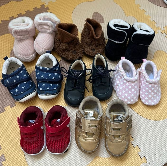 Пинетки для мальчика и девочки