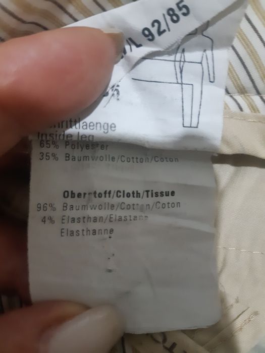 Pantaloni de vara barbati