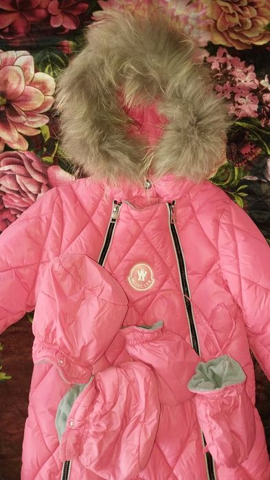 Комбенизон для малышки 86рр