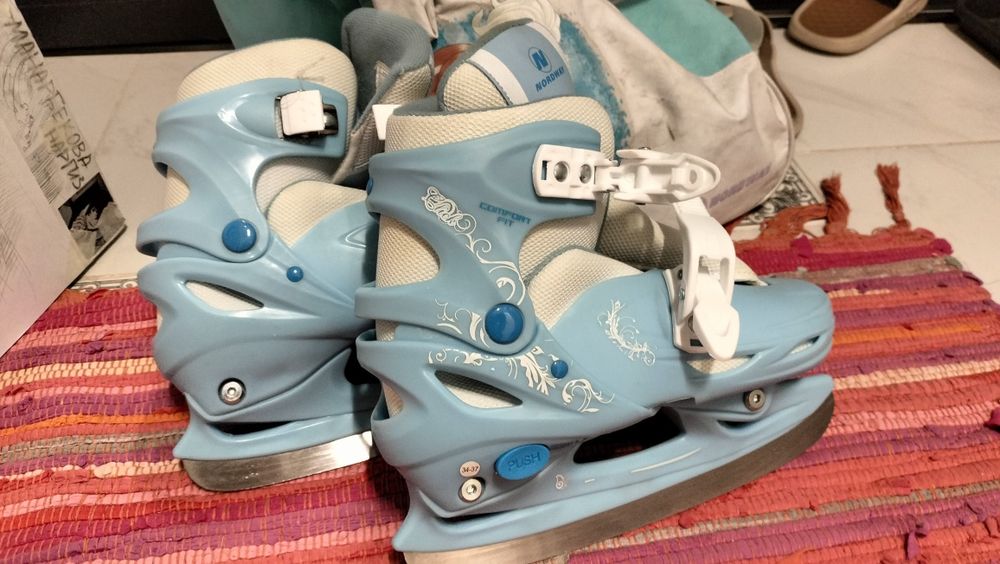 Коньки 34-37 разм