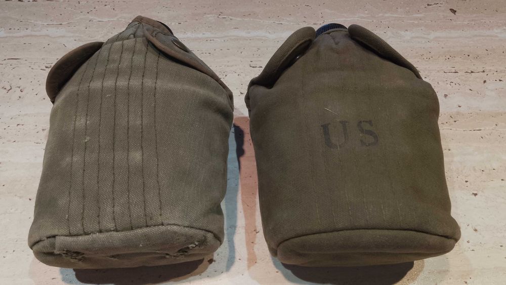 Plosca/canistra U.S. Army WW II 1944/1945