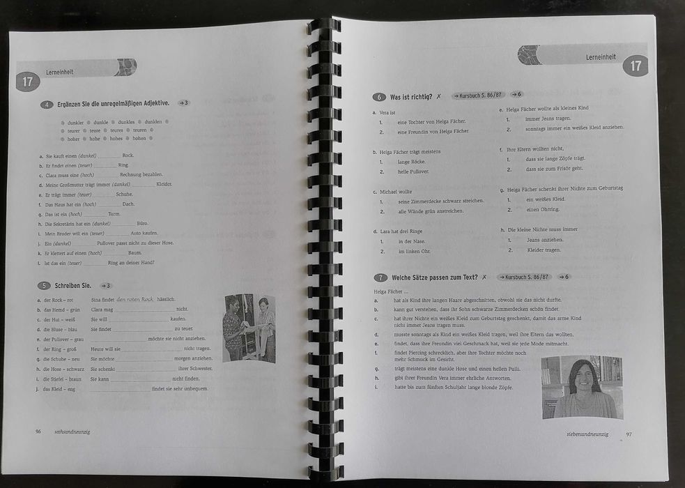 Учебници и тетрадки по Немски - Lagune Kursbuch / Arbeitsbuch 1, 2 и 3