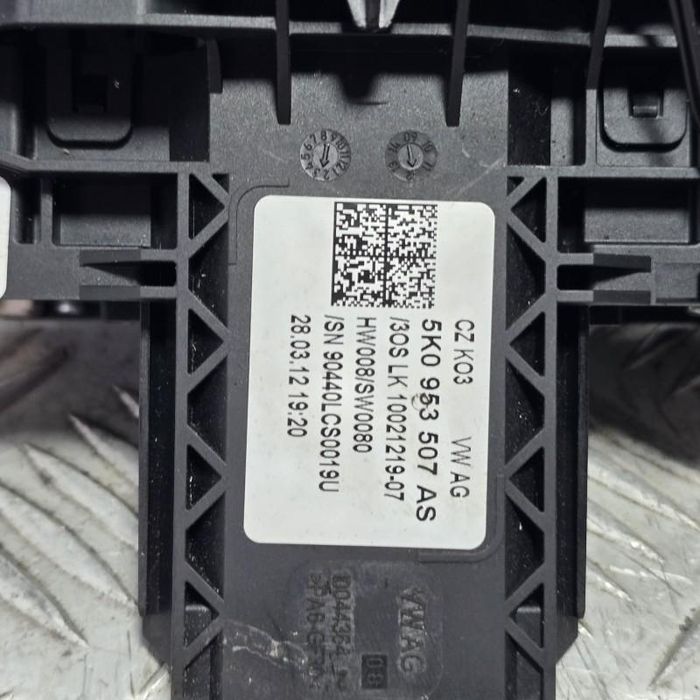 Bloc lumini spira volan Volkswagen Golf 6