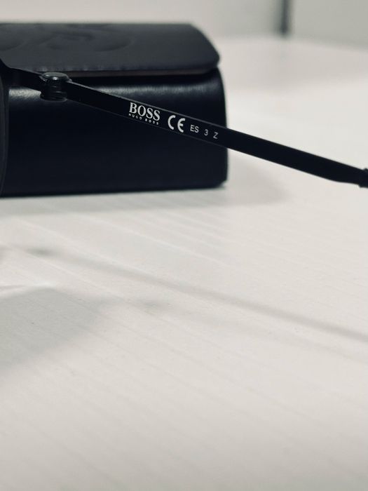 BOSS Солнцезащитные мужские очки