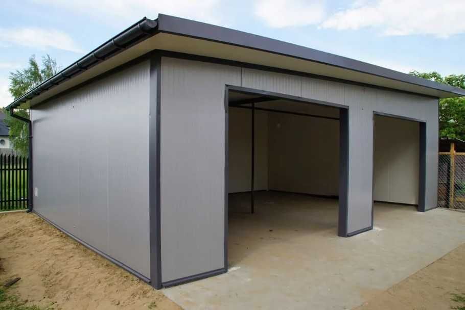 Гаражи, стоянки, парковки, мойки, боксы, мастерские из сэндвич-панелей