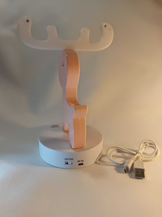 Lampa de veghe reincarcabila cu leduri