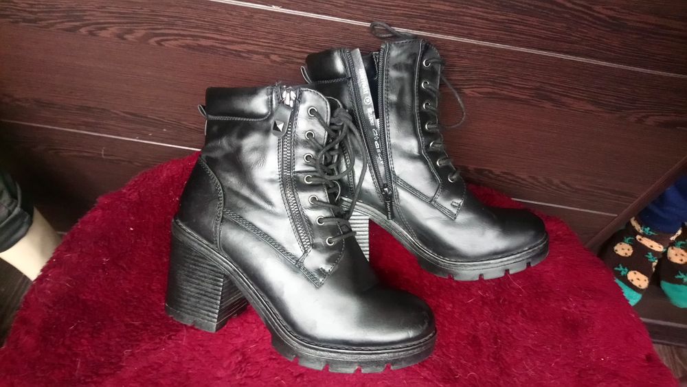 Ботинки осень-зима 38 размер