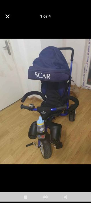 Детска триколка до 25 кг