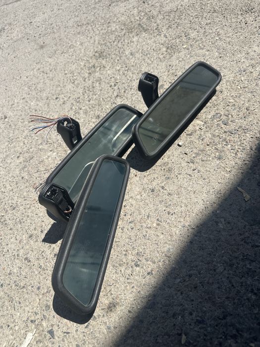 Салонное зеркало на БМВ Е32 Е34 Е36 Е38 Е39