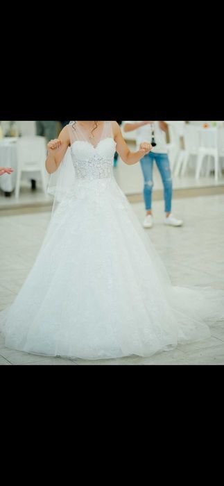 Булчинска рокля   650 лв