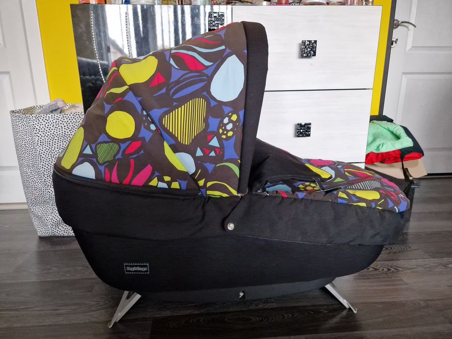 Количка Peg Perego Book Plus S 3в1 и Isofix база за автомобил - Cosatt