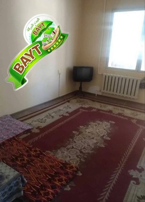 36м² Балкон 1.5×6 Чиланзар 19,  1-комнатная продаётся квартира ÷