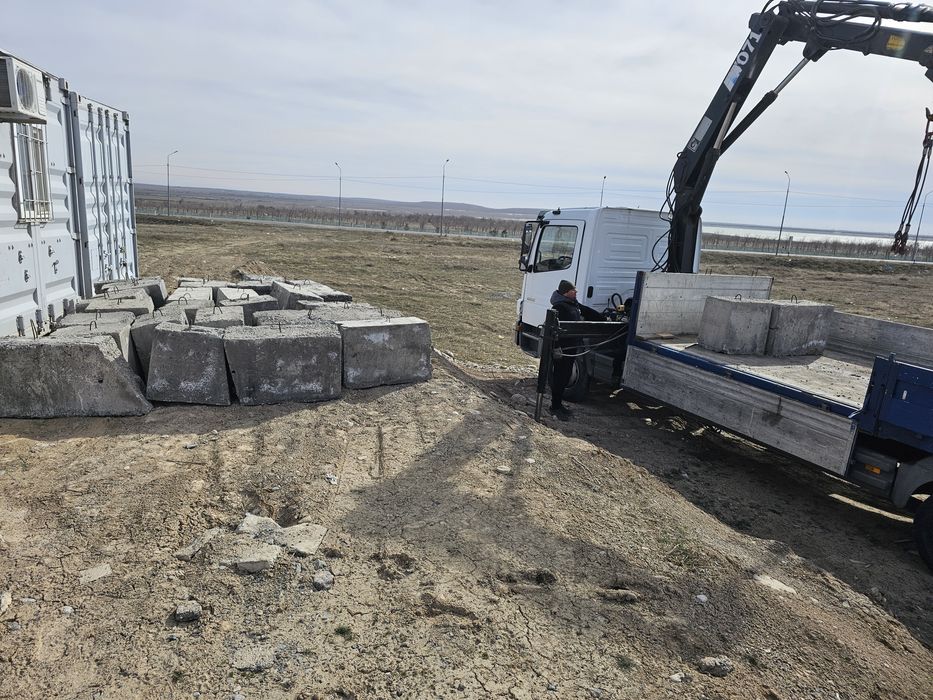 Бетонные блоки  ФБС