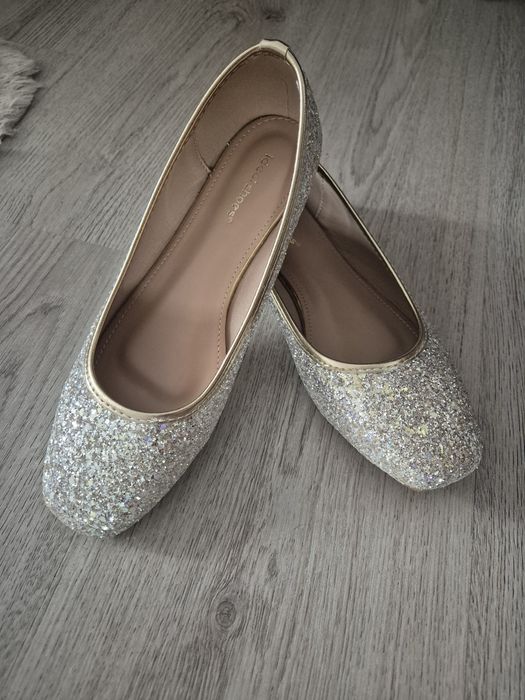 Balerini aurii, mărimea 38