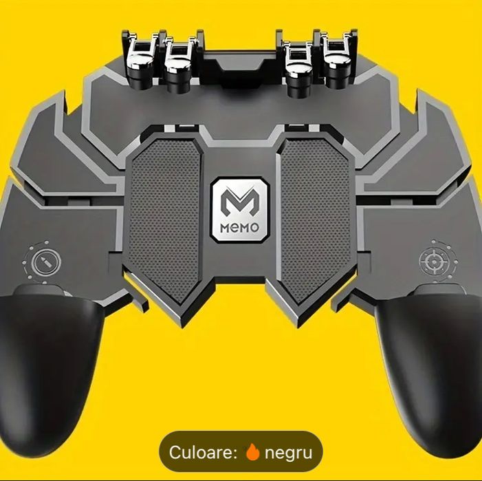Joystick Memo Pubg, Fortnite, Call of duty. cu 4 degete universal