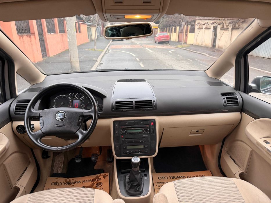 Seat Alhambra / VW Sharan 1.9TDI 131 CP ASZ 2006 7 Locuri