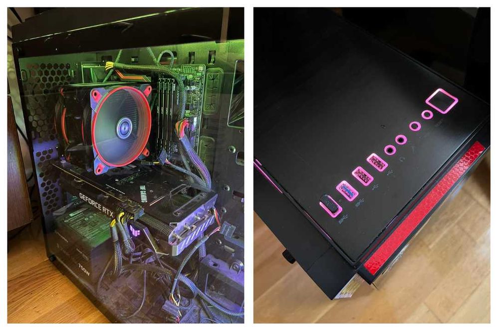 Carcasa PC Thermaltake mare cu sticla