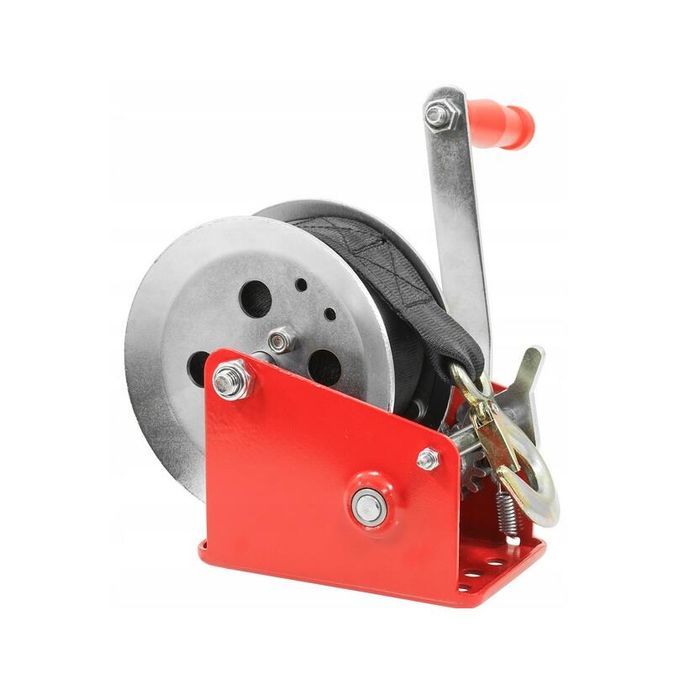 Troliu manual, vinci, 850 Kg, lungime curea 10m, grosime cablu 5 mm,