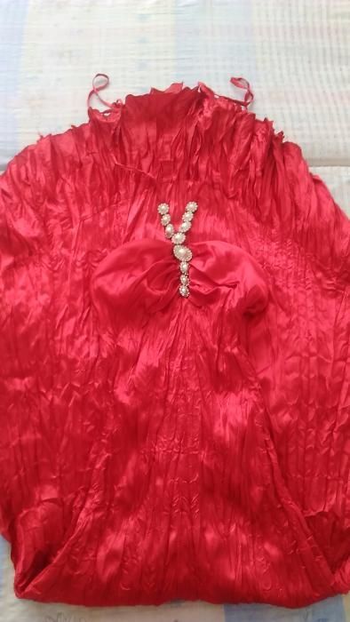 Официална Червена рокля