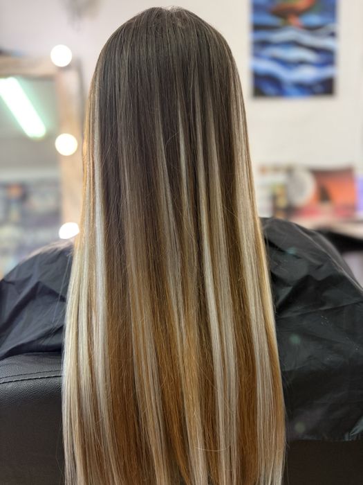 Биопротеиновые волосы