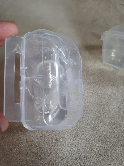 Стъклени шишета NUK,протектори и стерилизатор