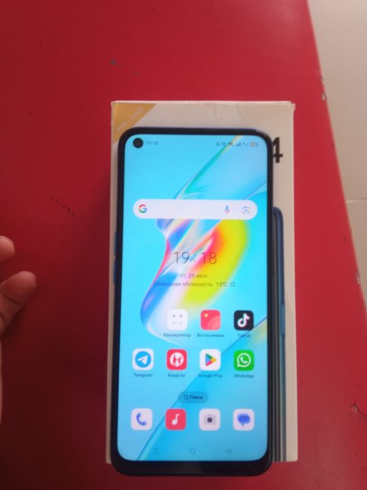 Телефон ОППО А 54 64 гб. сатылад жағдаяы жақсы